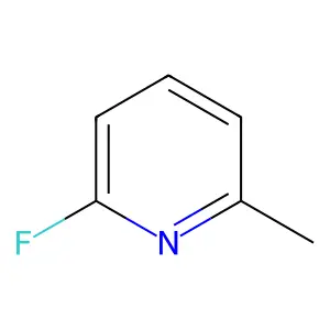 2-Fluoro-6-methylpyridine structure