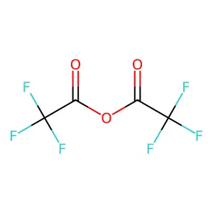 Trifluoroacetic anhydride structure