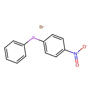 2-Nitrophenylphenyliodonium structure