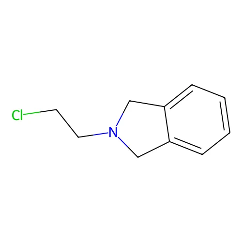 2-(2-chloro-ethyl)-2,3-dihydro-1H-isoindole structure