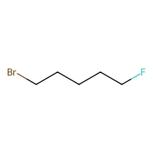 Pentane, 1-bromo-5-fluoro- structure