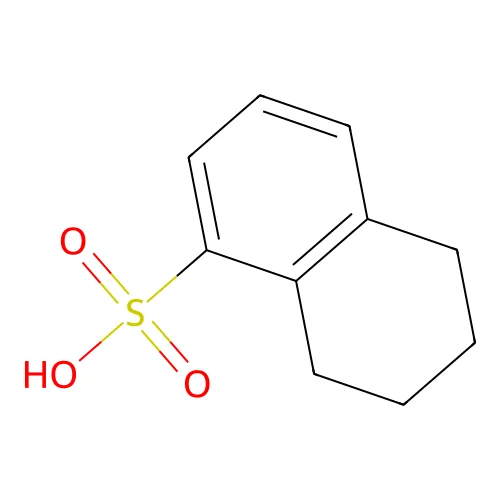 5,6,7,8-Tetrahydronaphthalene-1-sulfonic acid structure