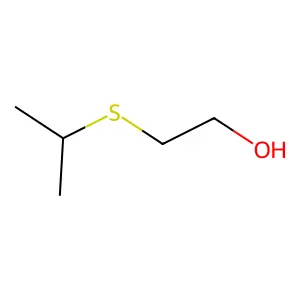 2-((1-Methylethyl)thio)ethanol structure