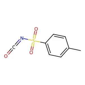 p-Toluenesulfonyl isocyanate structure