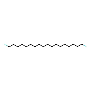 Octadecane, 1,18-difluoro- structure