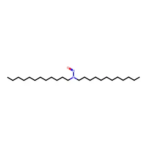 Nitrosodidodecylamine structure