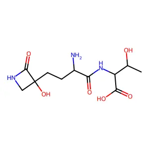 Tabtoxin structure