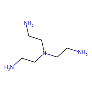 Tris(2-aminoethyl)amine structure