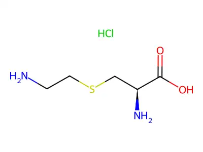 2-(Aminoethyl)cysteine monohydrochloride structure