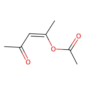 4-(Acetyloxy)-3-penten-2-one structure