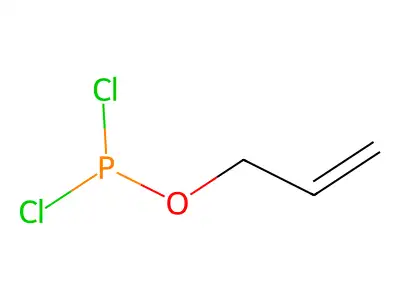 Allyl phosphorodichloridite structure