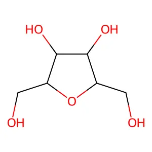 2,5-Anhydrohexitol structure