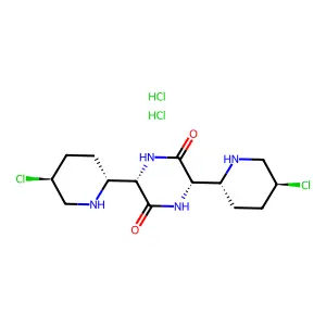 Piperazinedione structure
