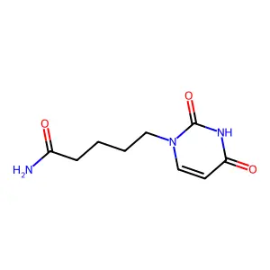 Benzamide, N-(2-hydroxyethyl)-N-((3-methyl-2-norbornyl)methyl)-p-nitro- structure