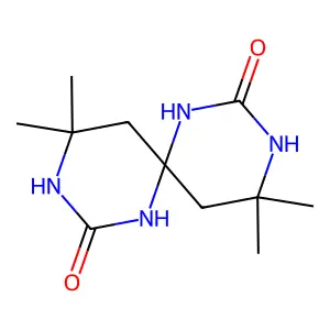 Spirobishexahydropyrimidine structure