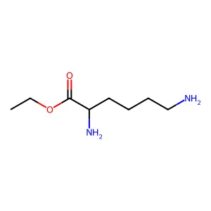 Ethyl L-lysinate structure