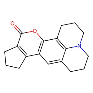 Coumarin 106 structure