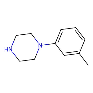 1-(m-Tolyl)piperazine structure