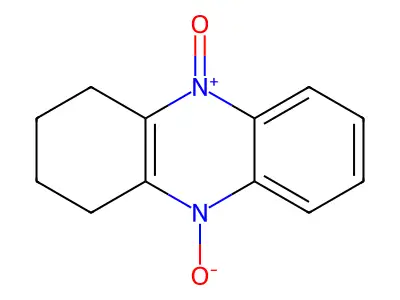 Phenazine, 1,2,3,4-tetrahydro-, 5,10-dioxide structure