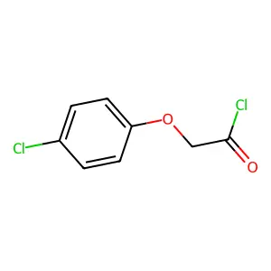 p-Chlorophenoxyacetyl chloride structure