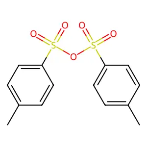 Toluene-p-sulphonic anhydride structure