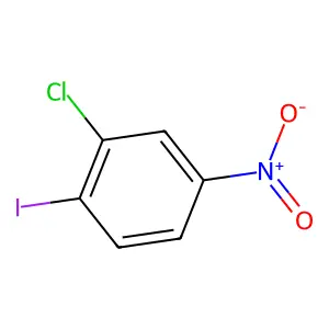2-Chloro-1-iodo-4-nitrobenzene structure