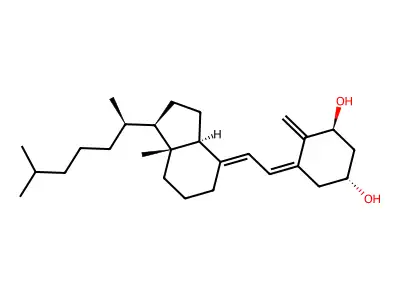 alfacalcidol structure