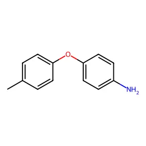 4-(p-Tolyloxy)aniline structure