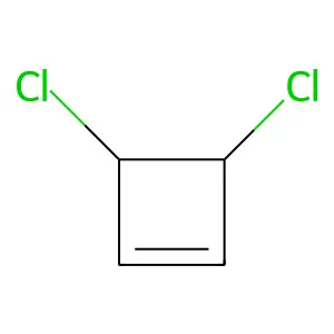 cis-3,4-Dichlorocyclobutene structure