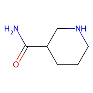 3-Piperidinecarboxamide structure