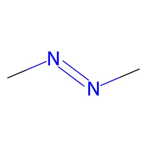 Dimethyldiazene structure