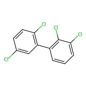 2,2',3,5'-Tetrachlorobiphenyl structure