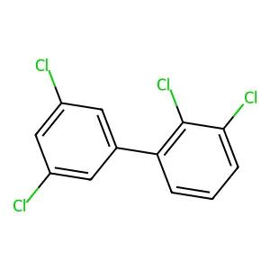 2,3,3',5'-Tetrachlorobiphenyl structure