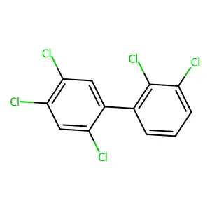 2,2',3,4',5'-Pentachlorobiphenyl structure
