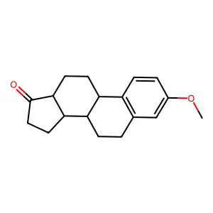 Gona-1,3,5(10)-trien-17-one, 3-methoxy- structure