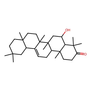 Daturaolone structure