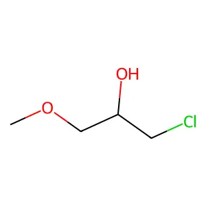 1-Chloro-3-methoxypropan-2-ol structure