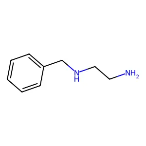 N-Benzylethylenediamine structure