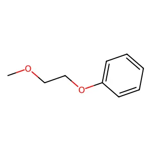 2-Methoxyethyl phenyl ether structure
