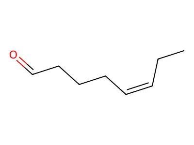 (Z)-5-octen-1-al structure