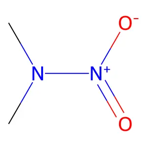 Dimethylnitramine structure