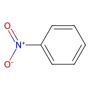 Nitrobenzene-d5 structure
