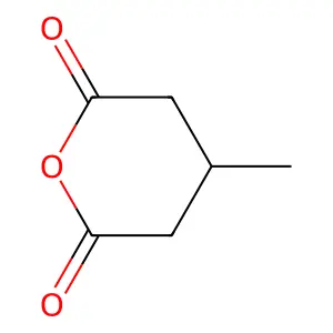 3-Methylglutaric anhydride structure