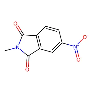 4-Nitro-N-methylphthalimide structure