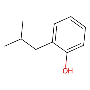 2-Isobutylphenol structure