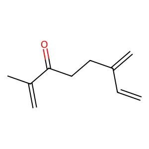 2-Methyl-6-methylideneocta-1,7-dien-3-one structure