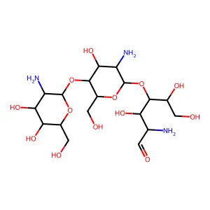 Chitotriose structure