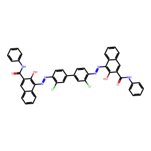 Chlordiane blue structure