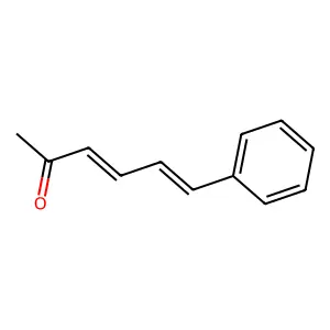 6-Phenyl-3,5-hexadien-2-one structure