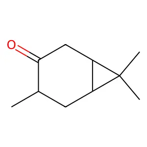 (1R,4S,6S)-4,7,7-Trimethylbicyclo[4.1.0]heptan-3-one structure
